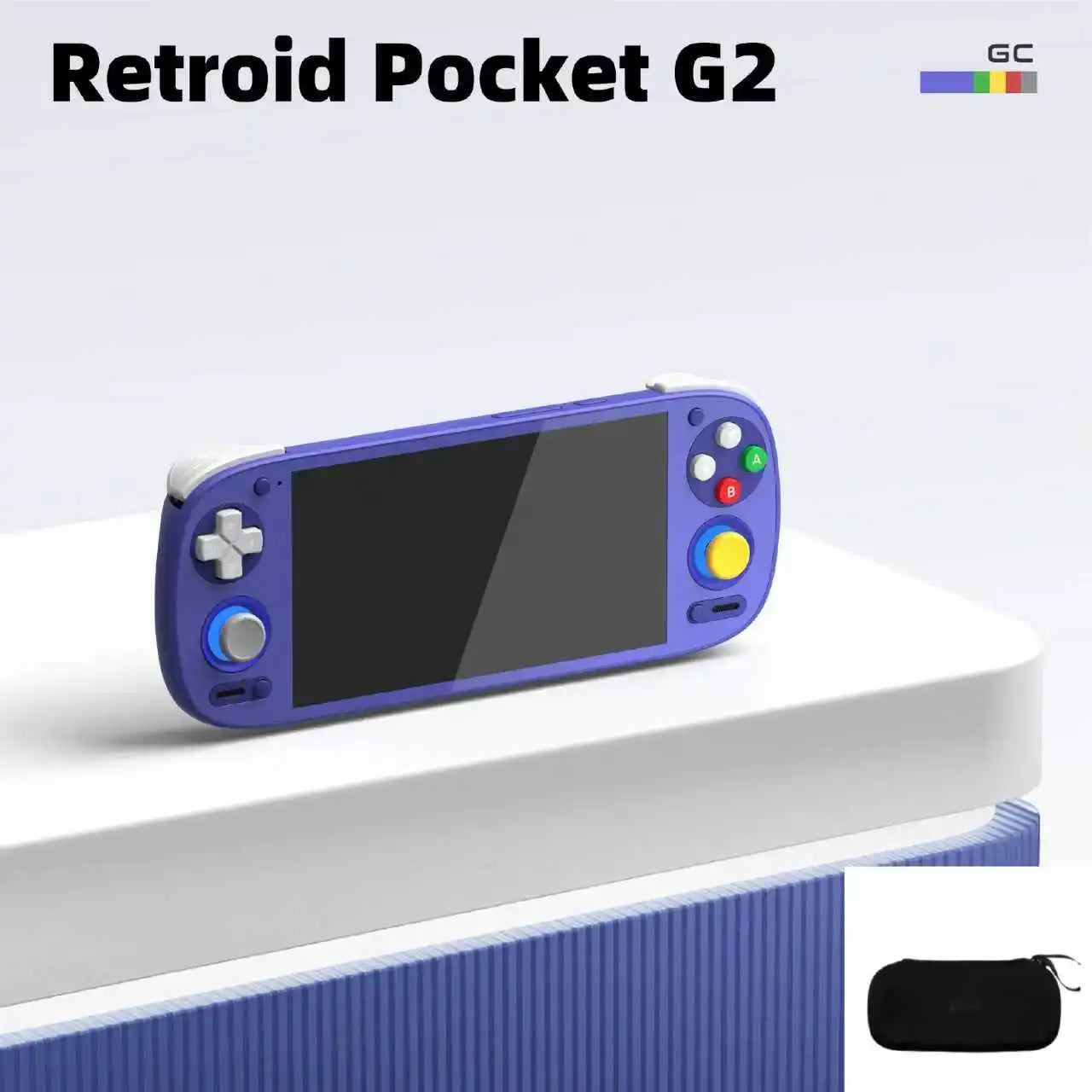 Retroid Pocket G2 RP G2 Retro Handheld Game Console Video Game Consoles 5.5Inch 1080P AMOLED Screen Android15 5000mAh PSP PS2