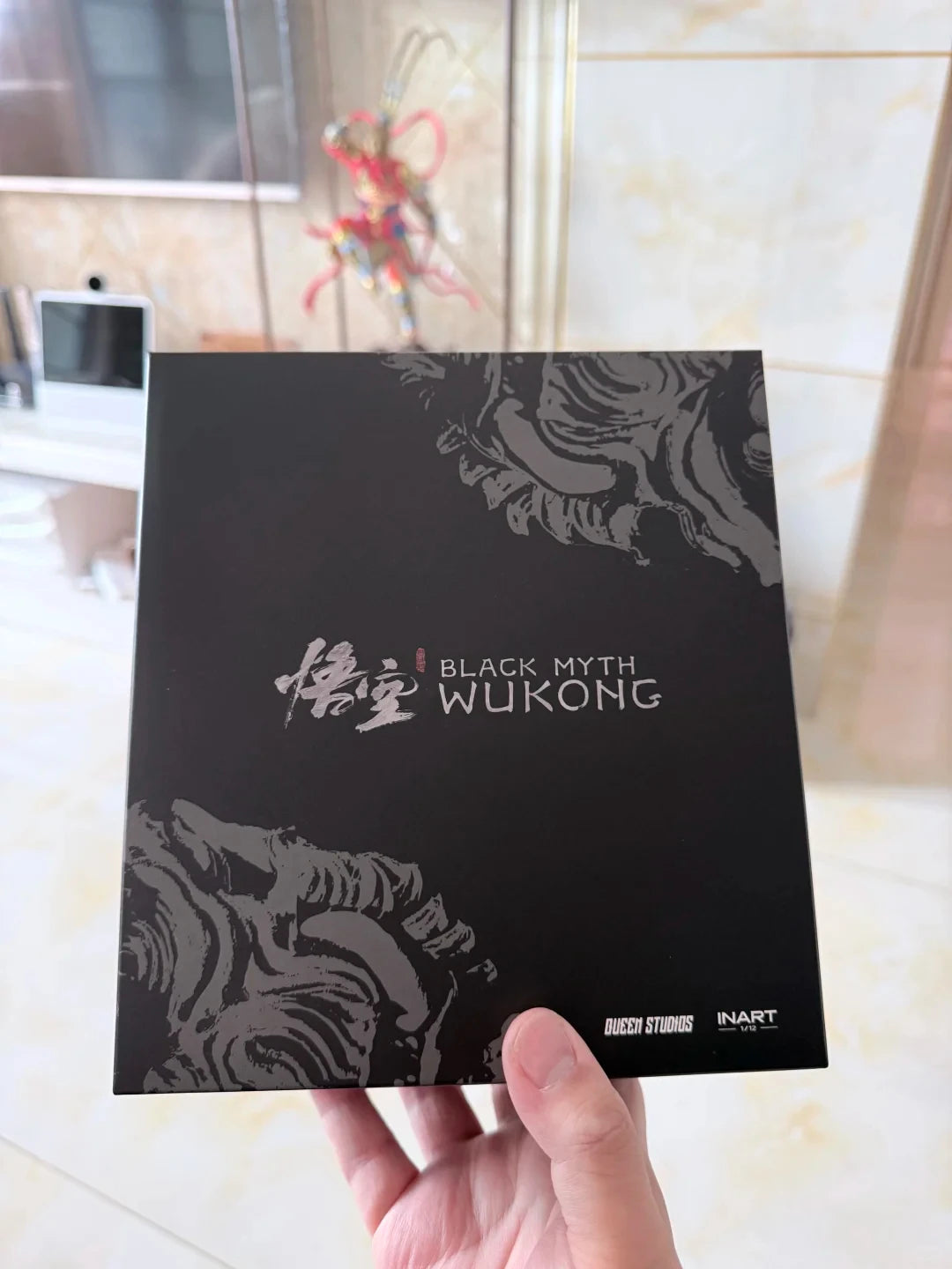 TYCTOYS New INART MORFIG 1/12 MAG-G0002 Black Myth Wukong Destined One The Bronze Armor Set 6inch Full Set Action Figure Present