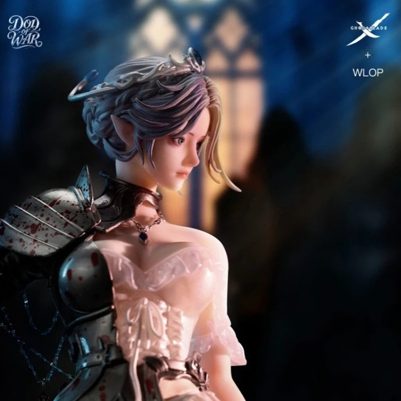 Booking Tekula Wlop Ghost Knife Haiqinyan·God of War 1/6 Scale Figure