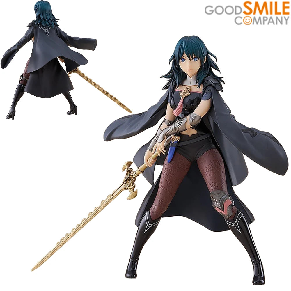 100% Original in Stock Good Smile Company Pop Up Parade Fire Emblem: Fuukasetsugetsu Byleth Anime Figure Action Figure Model