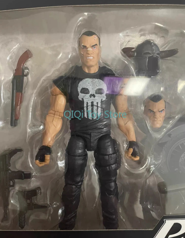 In Stock Hasbro Punisher Motorcycle Set