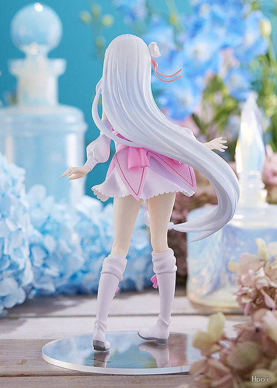 【FS】 Original GSC POP UP PARADE Snow Memories Amilia Anime Doll Figure Model Toys Gifts Collection Ornaments