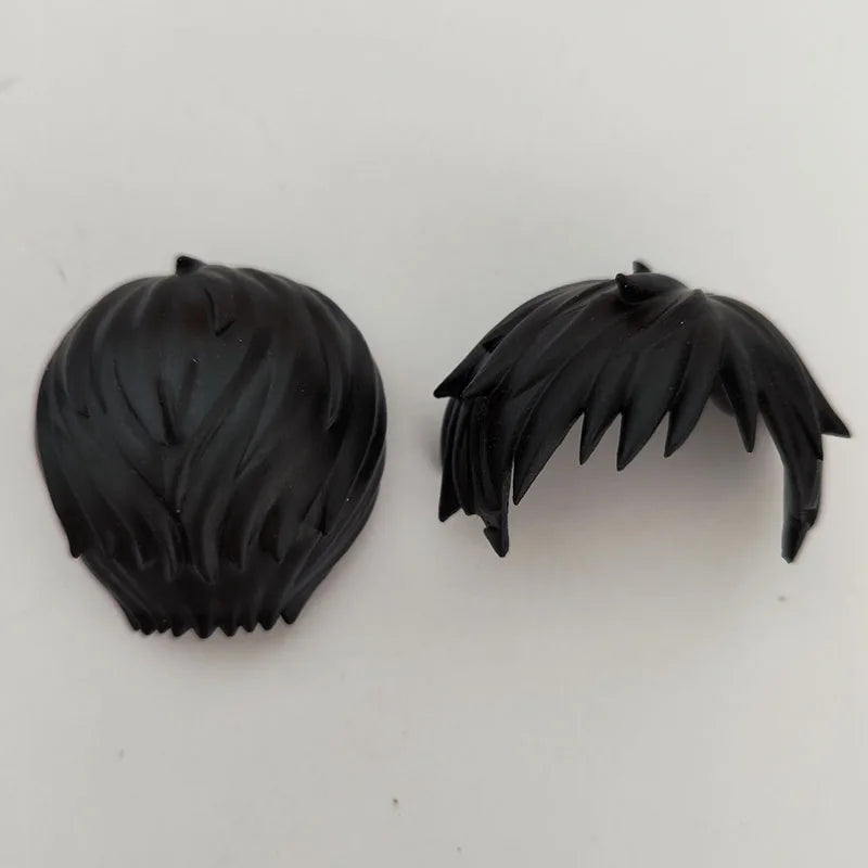 xiongmaohuoguo GSC Clay Man Face doll face hair doll accessories