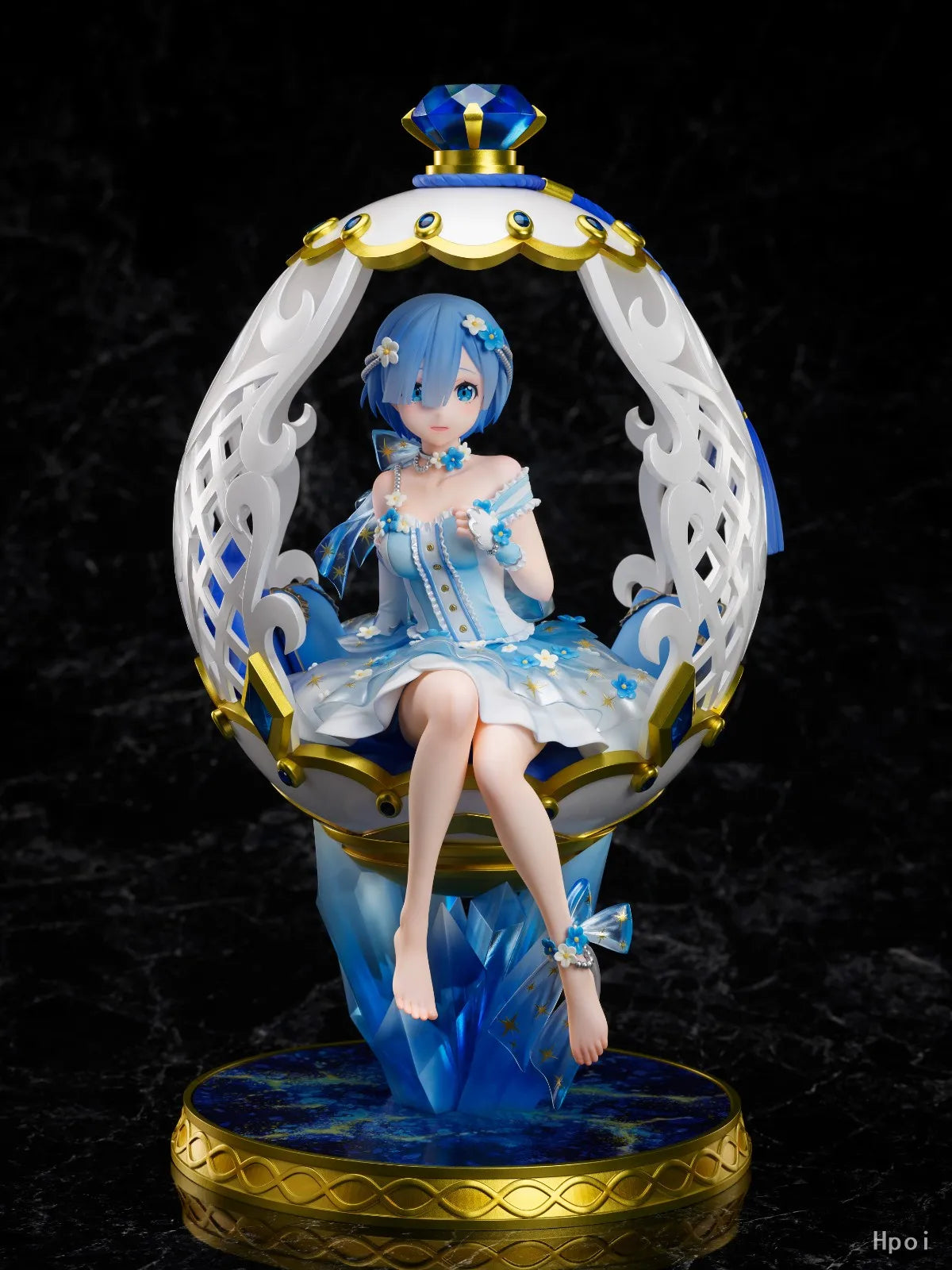 【UA】F:NEX Re: Life in A Different World From Zero Rem Egg Sculpture Art Scale 1/7 Figure Model Toy Gift