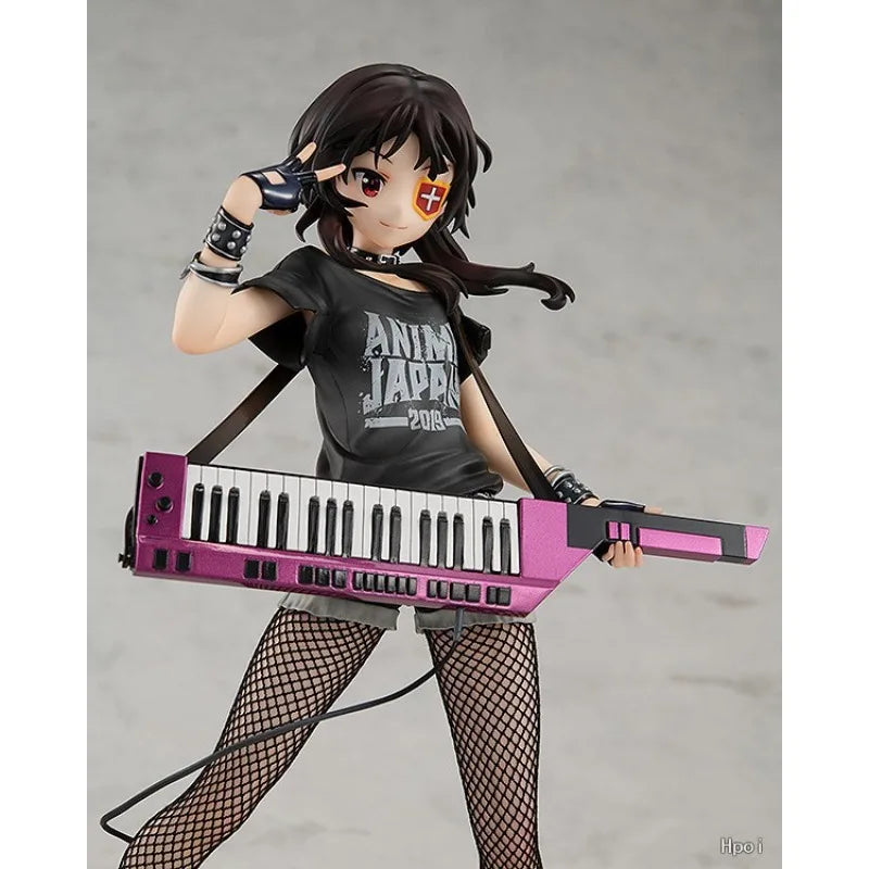 In Stock Original KADOKAWA KDcolle Kono Subarashii Sekai Ni Shukufuku O! Megumin Rock Anime Figure Toy Gift Ornament