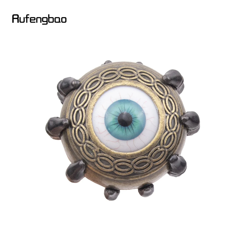 Bloodshot Eyes Eyeball Steampunk Walking Cane Fashion Decorative Walking Stick Gentleman Crosier Knob Walking Stick 94cm