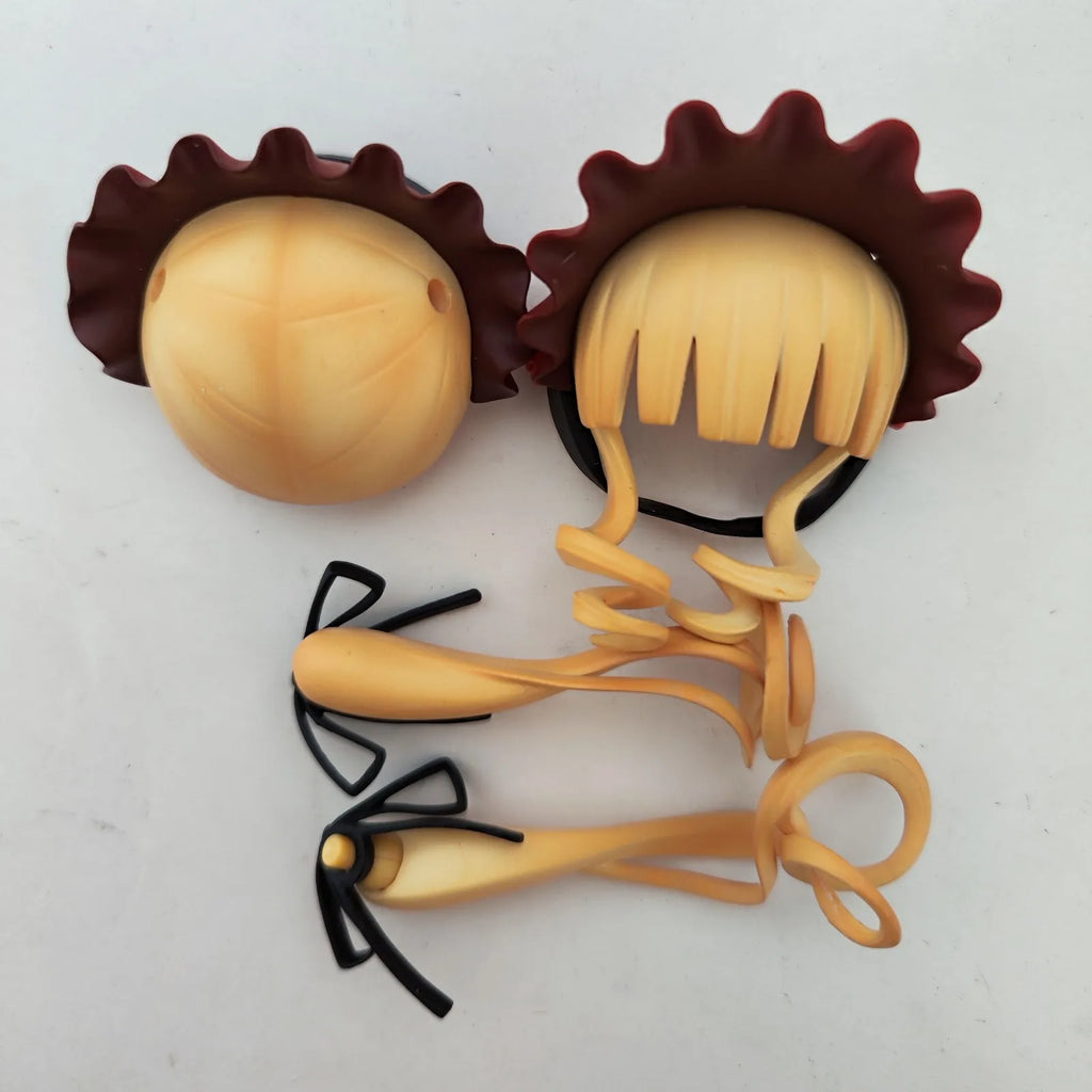 moyi GSC Clay Man Face doll face hair doll accessories