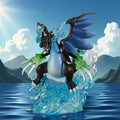 Pokemon Anime Charizard Figure X Action Figurine Pvc Model Statue Collection Ornament Toy Desktop Decoration Doll For Xmas Gifts