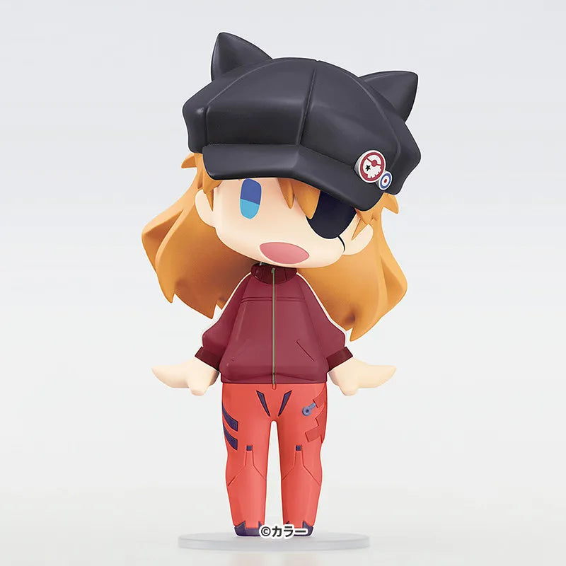 In Stock GSC HELLO! GOOD SMILE Shikinami・Asuka・Langley Sportswear Ver. Figure Model Genuine Action Figure Collection Gift
