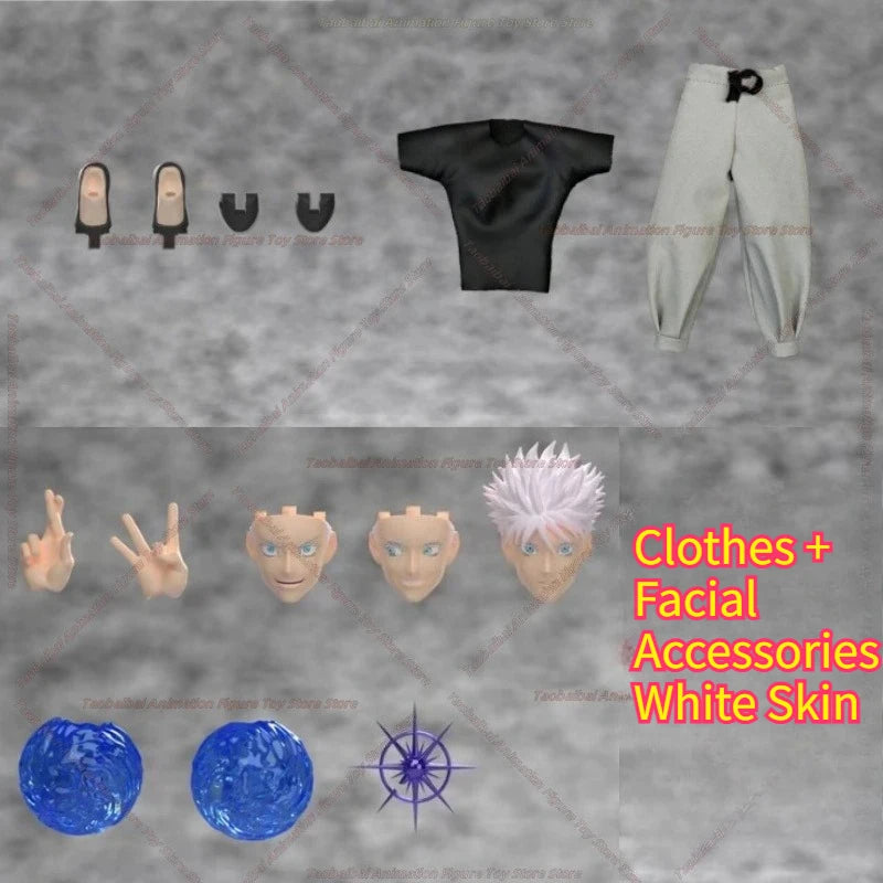 In Stocksoon！TK CUSTOM "Magic Return" Gojo Satoru Accessory Pack Adaptable To Romankey Male Body1/12 Gift Accessories Collection