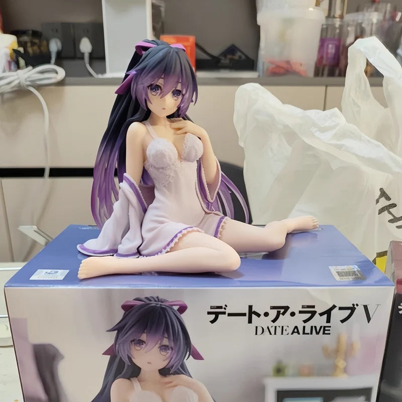 Spot Animation Pajamas Night Knife God Ten Fragrances Hand Dating Battle Statue Anime Beauty Girl Peripheral Model Decorations