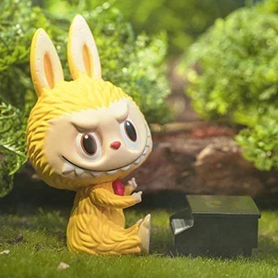 POP MART Labubu Forest Concert Blind Box Toys Kawaii Anime Action Figure Caixa Caja Surprise Mystery Bag Toy