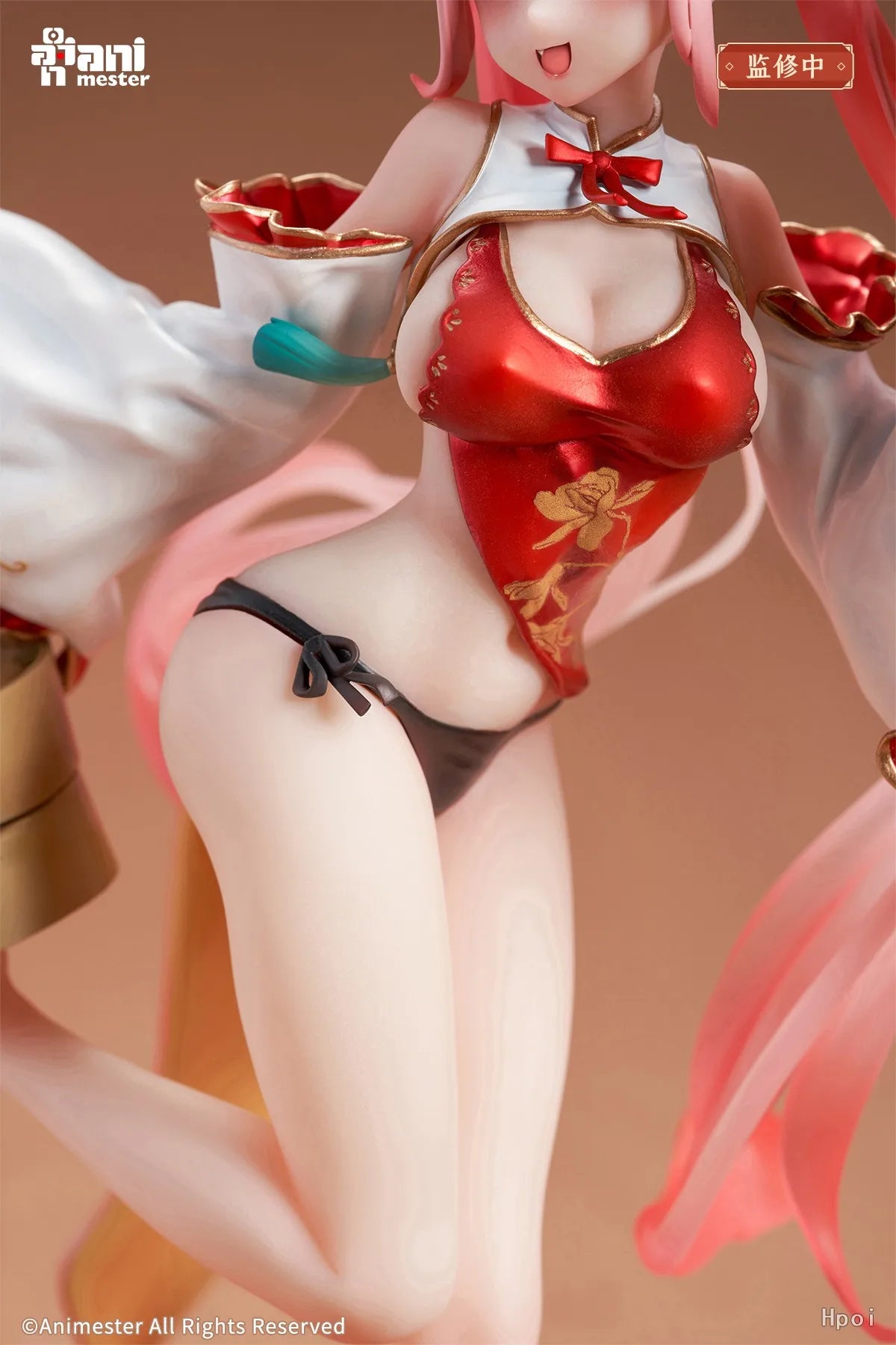 In Stock Original AniMester Long Xiaoling 1/7 Action Figure Model Toys Gifts Collection
