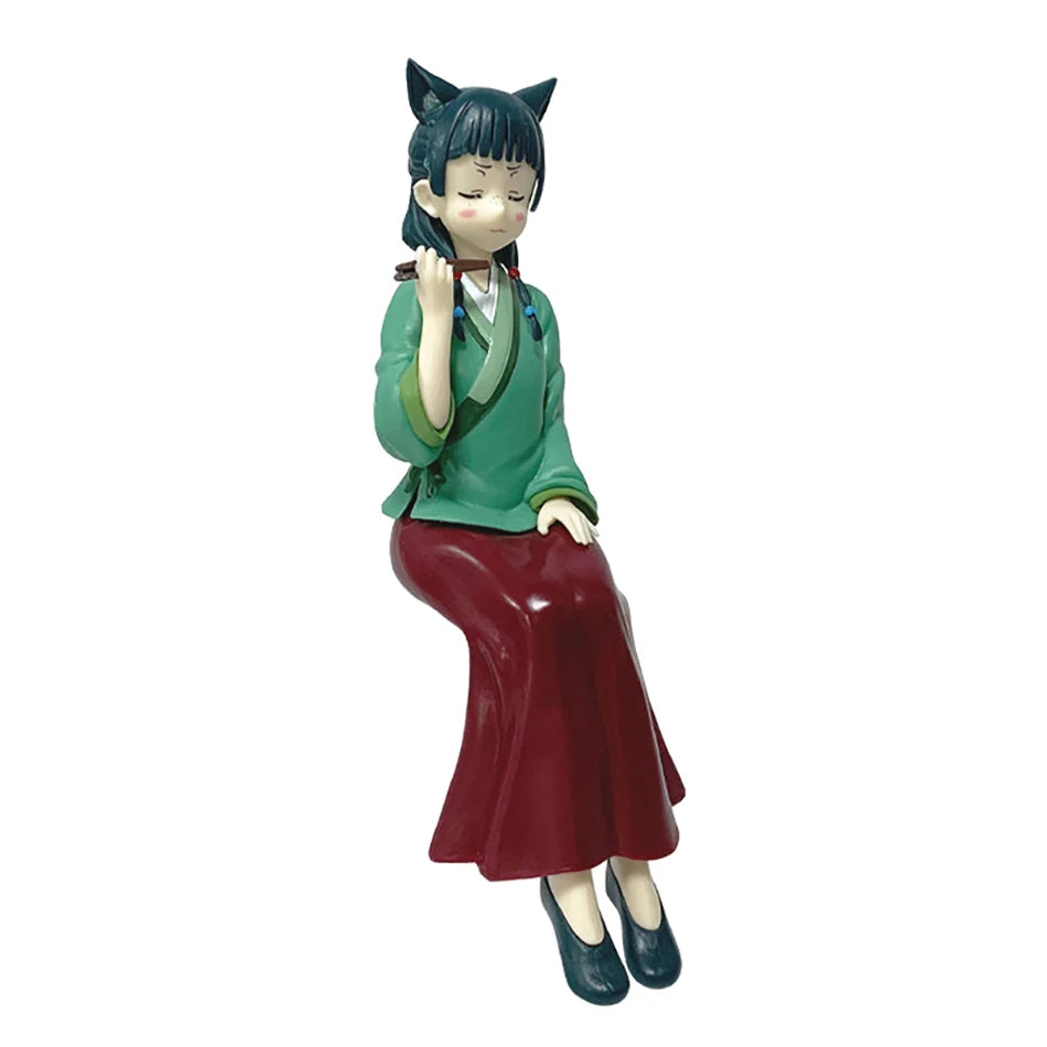 17CM Anime The Apothecary Diaries Figure Maomi Action Figural Pvc Model Kawaii Car Decoration Doll Children Toys Christmas Gifts