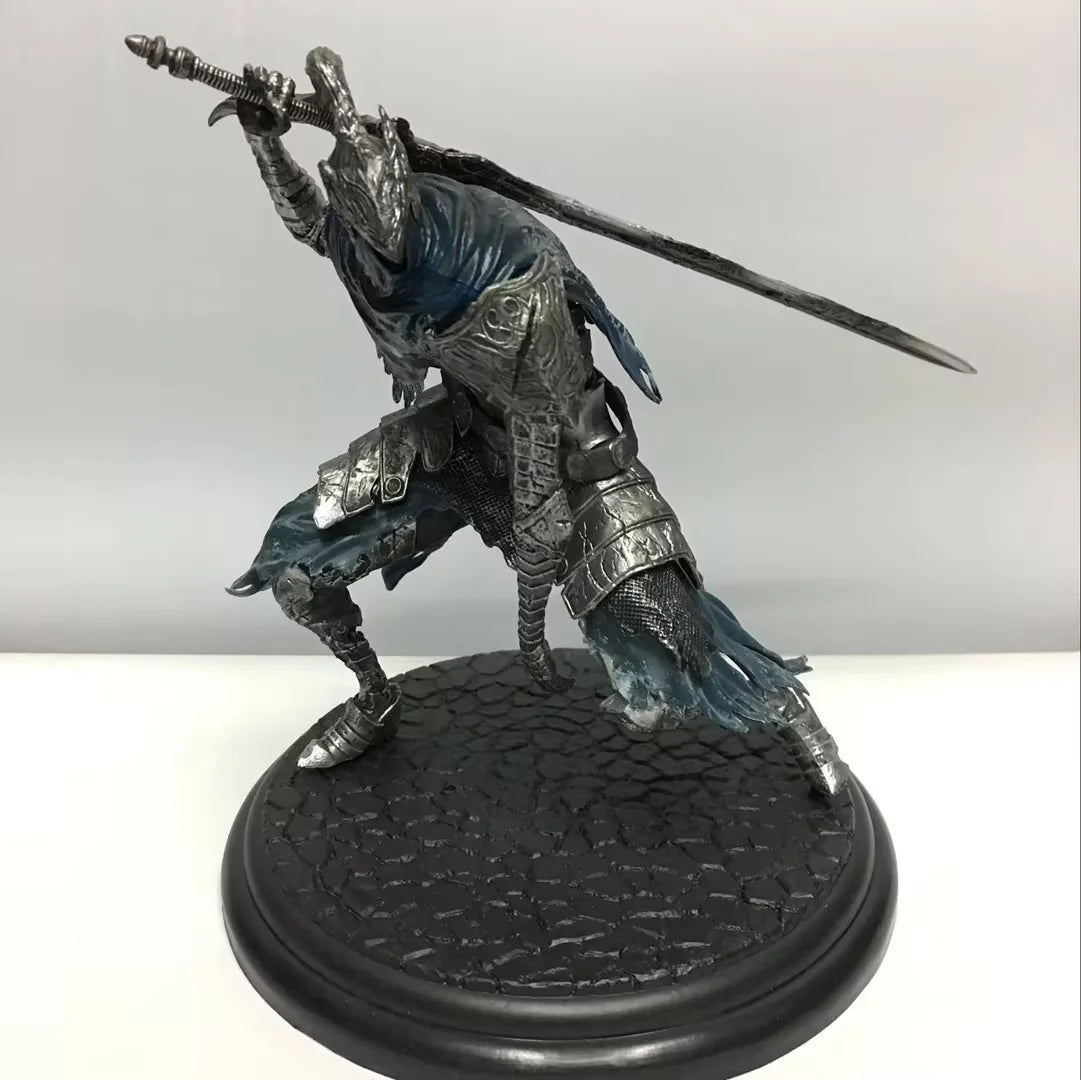 14CM Аниме игра Dark Souls Киши Арториас Фигурка Dark Souls Sculpt Колекция стоящ модел играчка подарък Aciton фигурка