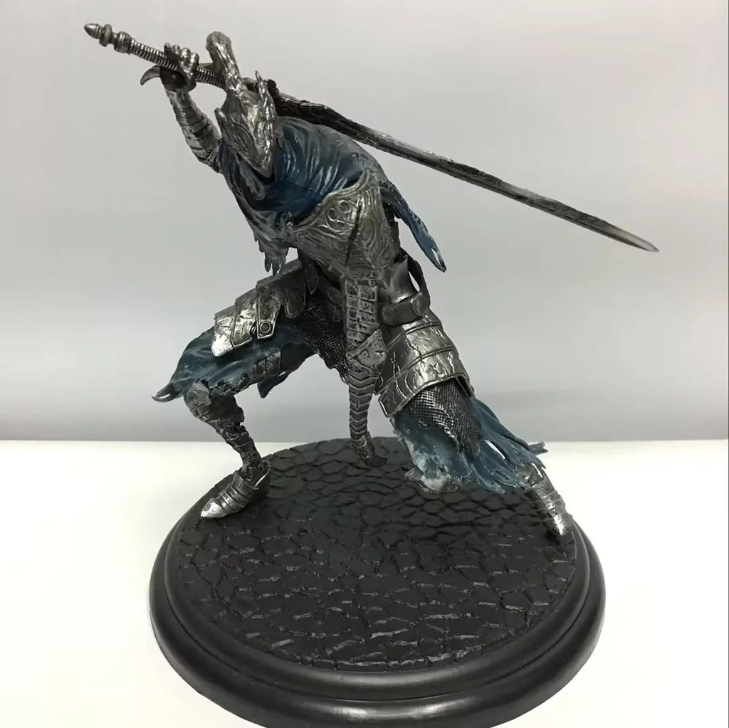 14CM Anime Game Dark Souls Kishi Artorias Figure Dark Souls Sculpt Collection Standing Model Toy Gift Aciton Figure