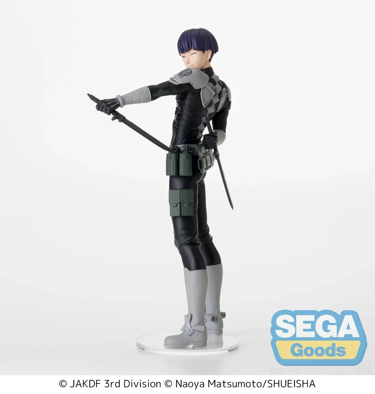 In Stock SEGA Luminasta Kaiju No. 8 Hibino Kafka Ashiro Mina 20Cm Original Anime Figure Pvc Model Collectible Toys for Boys