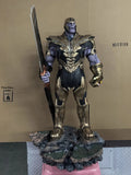 Avengers Gk Standing Thanos Resin Statue Figure Desktop Ornament Art Collectible
