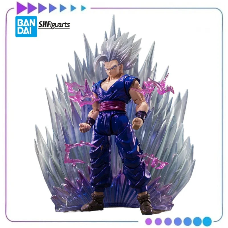 Fast Shipping Bandai SHF SON GOHAN (BEAST)  SDCC-2025-Exclusive Edition DRAGON BALL SUPER SUPER HERO Model Toy