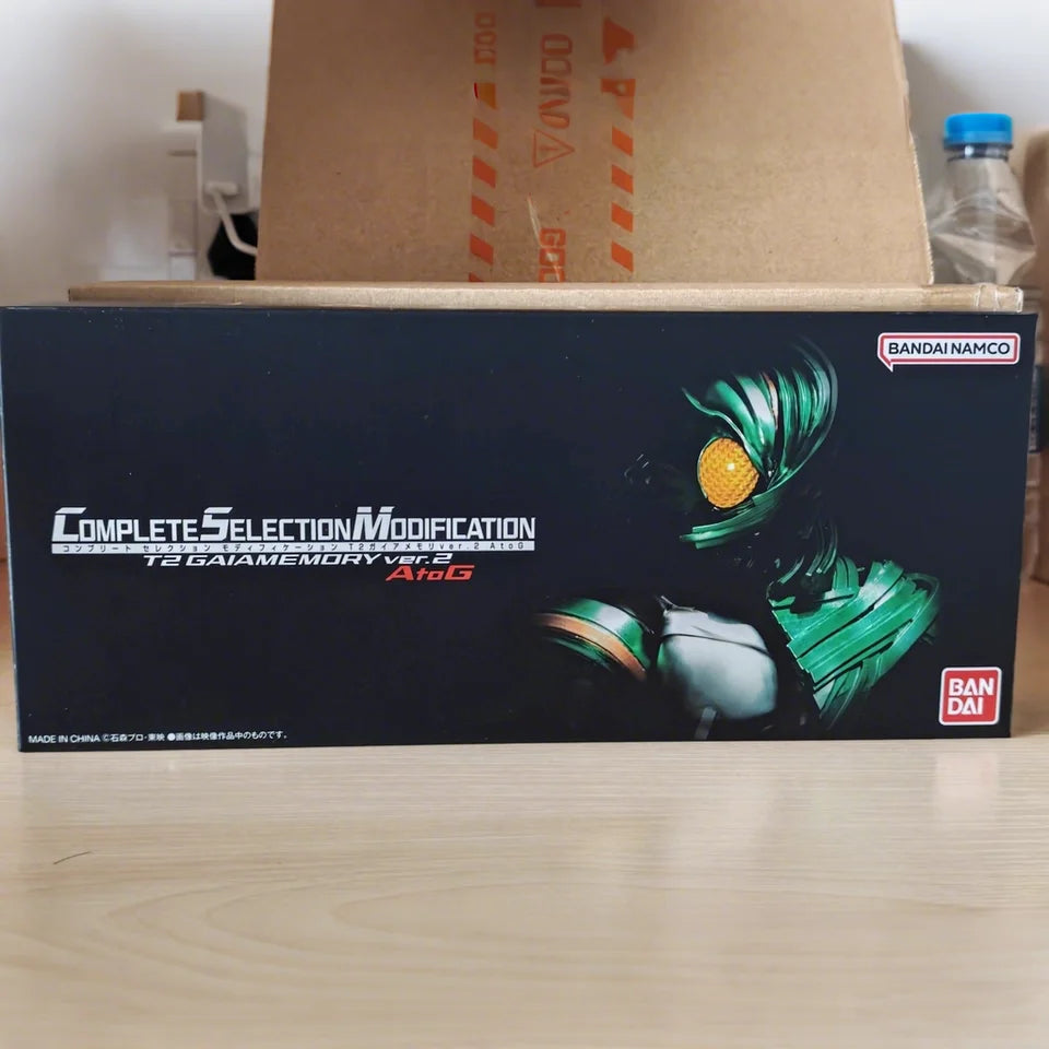 Official Bandai Pb Csm Kamen Rider W T2 Gaia Memory 2.0 Abcdfg Six Memory Collection Model Toy In Stock