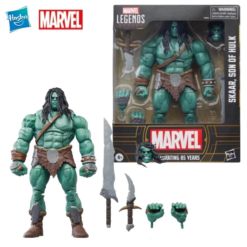 New Original Hasbro Marvel Legends Series Skaar Son of Hulk Celebrating 85 Years Limited Action Figures Model Toys Kids Gifts