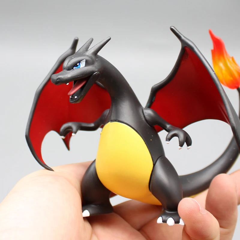 9cm Pokemon Anime Figures Charizard Figure Charizard X action Figurine PVC Models Statue Collectible Toy Decoration Doll toys