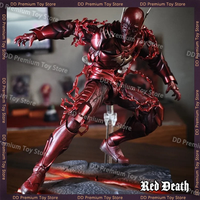 Pre-order Yuanye Culture Red Death DC Dark Knights 1/12 Action Figure RESTRICTED MANUFACTURING Finished Product Movable Toys
