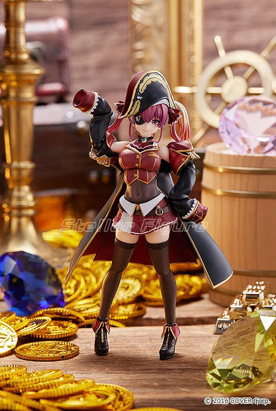 【SF】In Stock Original Max Factory GSC Figma577 Hololive Houshou Marine Figures Model Anime Collection