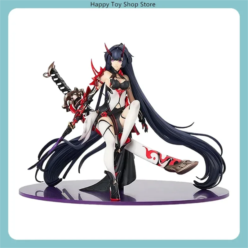 Raiden Mei Herrscher of Thunder 19.5cm Action Figure - Desktop Decoration Game Girl Model Statue Collection Toy