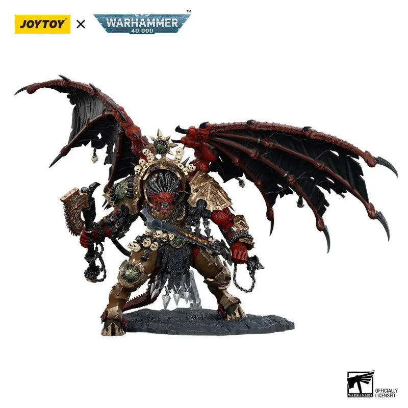 [Pre Sale] JOYTOY Warhammer 40K 1/18 Action Figure World Eaters Angron, Daemon Primarch of Khorne Anime Figures Model Toys Gift