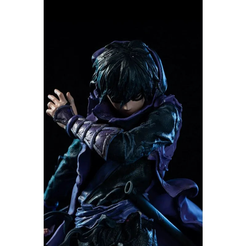 GOONG STUDIO Wu Liuqi & Seven Action Figure Chinese Anime Scissor Seven Figure Anime Model Anime Models Toy Gift Collectible