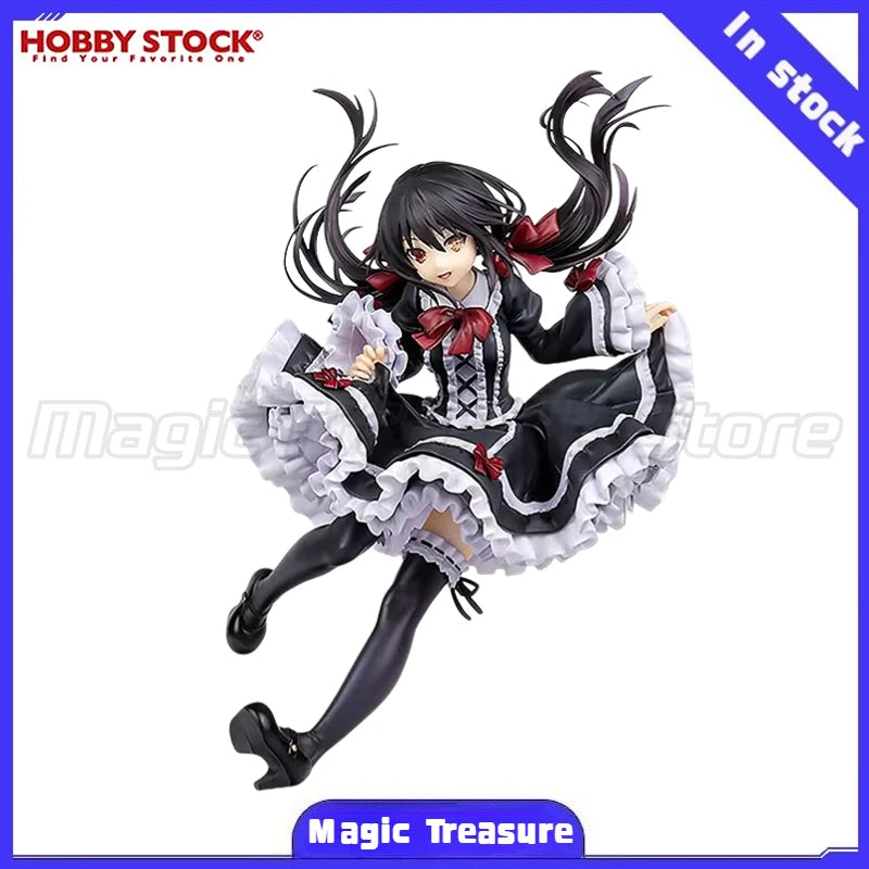 【MT】Original HOBBY STOCK WING Date A Live III Kurumi Tokisaki Casual Wear Version 1/7 Scale Beauty Model Figure Gift