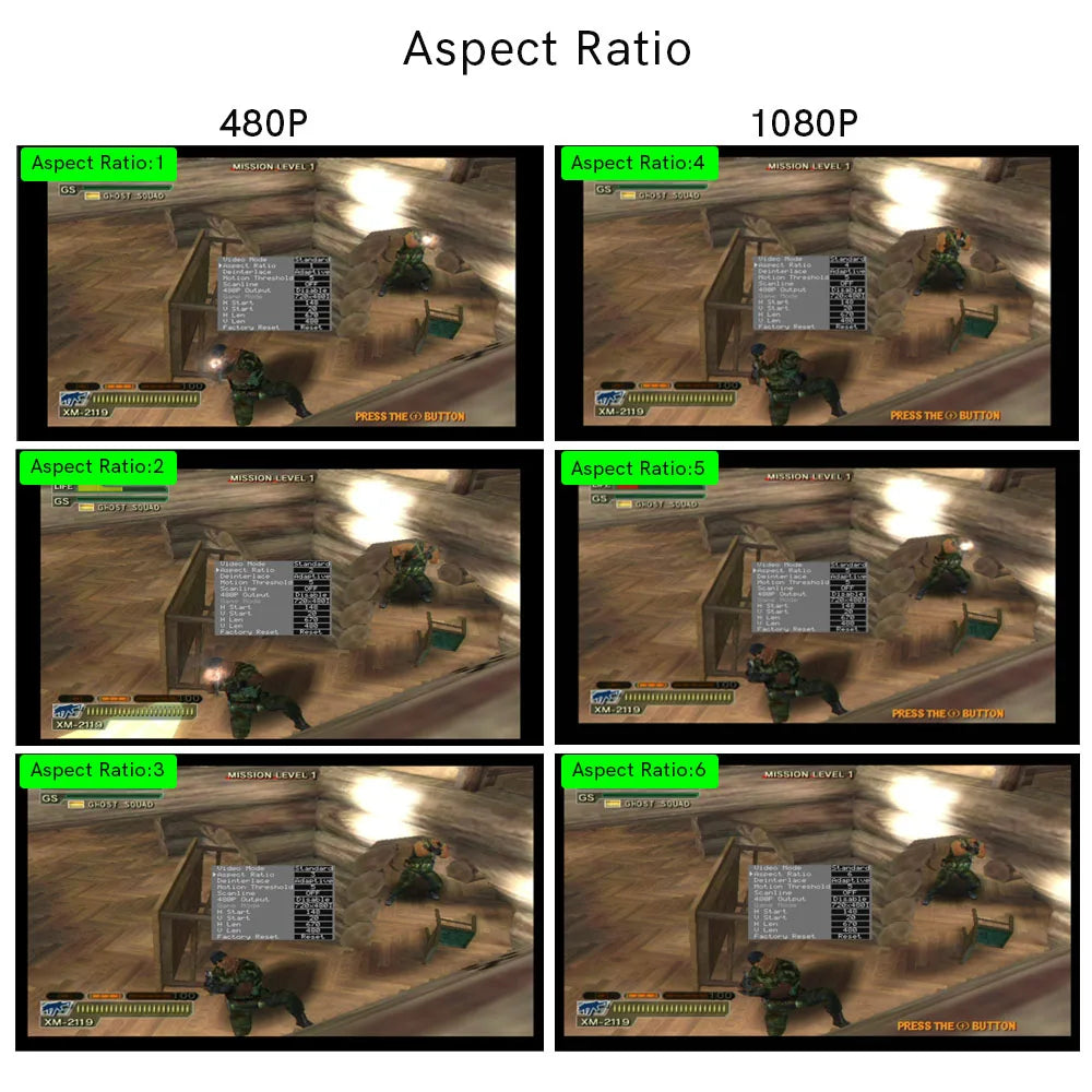 Hispeedido Internal Wii Digital HDMI MOD Kit Digital to Digital HDMI Mod Kit For Wii Console