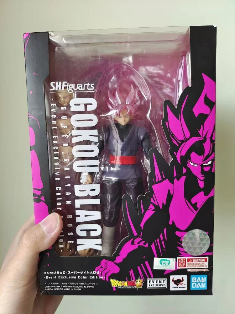 Bandai S.H.Figuarts SDCC Dragon Ball Android Highly Detailed Anime Collectible Figure