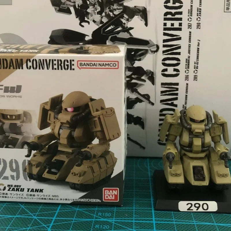 In Stock Bandai Fw Gundam Converge # 23 24 Uc Collection Magic Crab Chabro Gundam Food And Game Gift