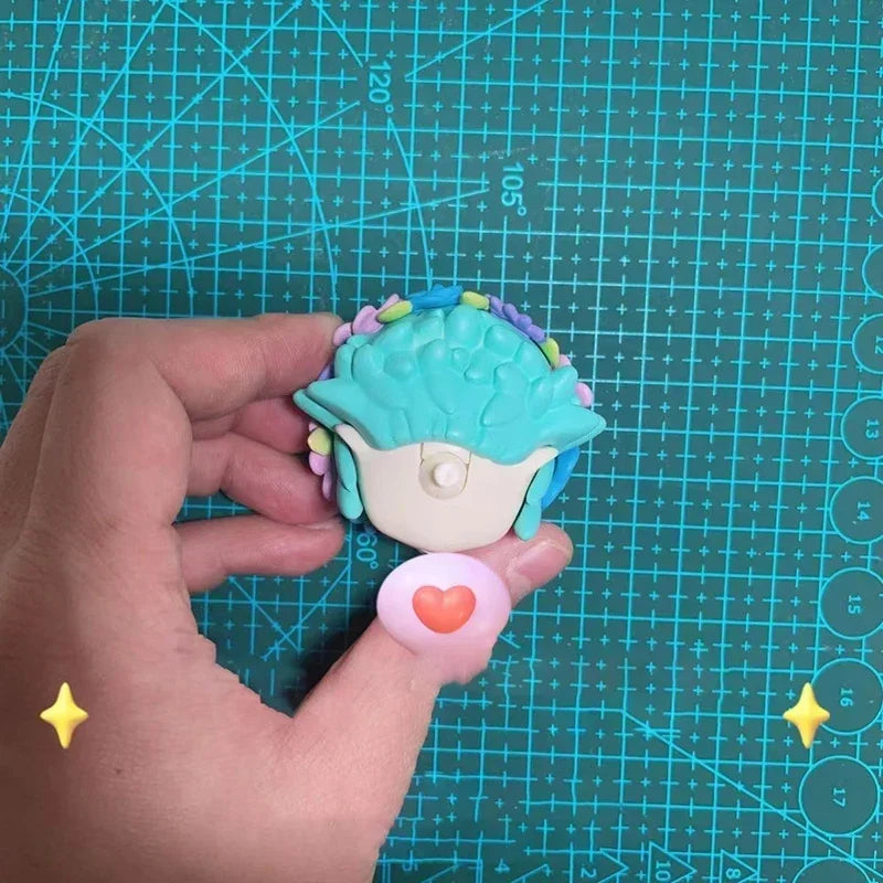 Anime Omori Hololive Action Figures Basil Cosplay Models Gawr Gura Collectible PVC Figurine Dolls Toys Christmas Birthday Gifts