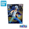 In Stock Bandai Original One Piece Banpresto Trafalgar D Water Law 100% Genuine Holiday Gifts Figurine Model Ornaments Statue