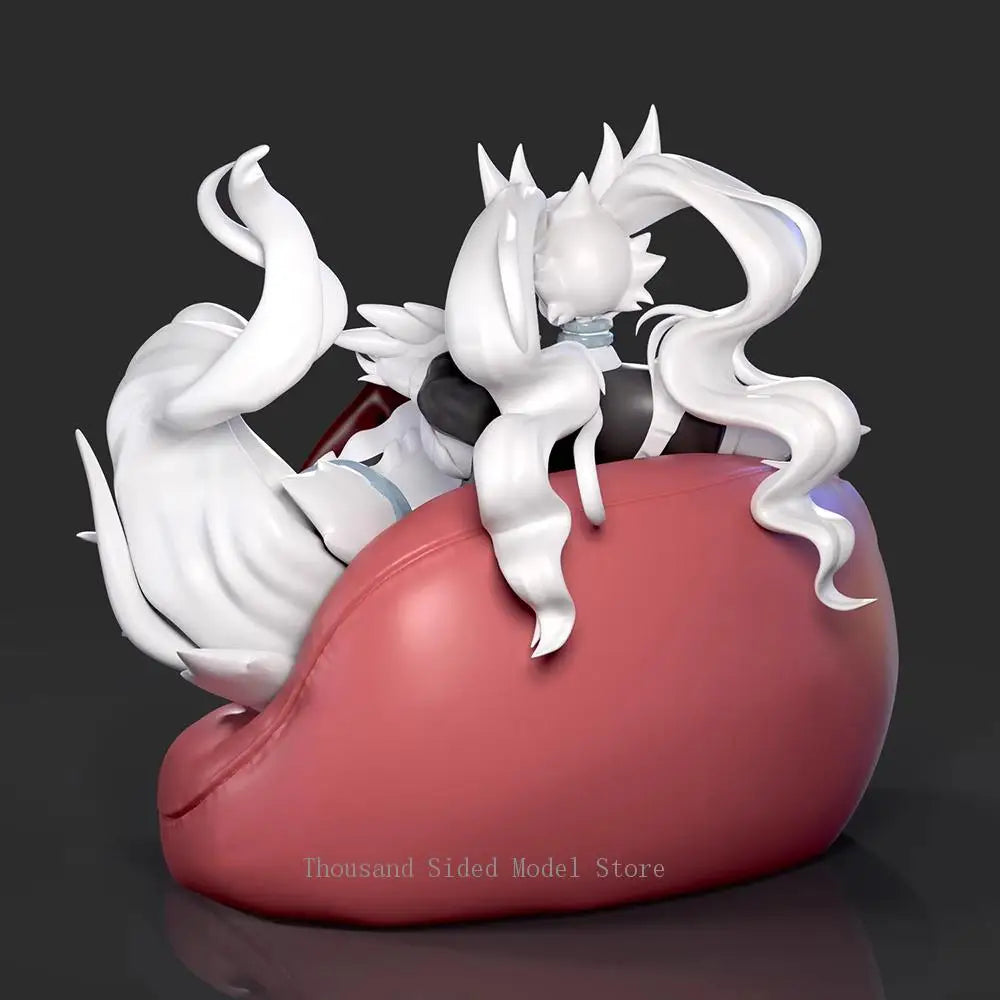 IN Stock Original IDPLAYER Pokemon Maid Reshiram GK Model Collectible Figurine Toys Genuine Anime Figure Model Ornament Gift