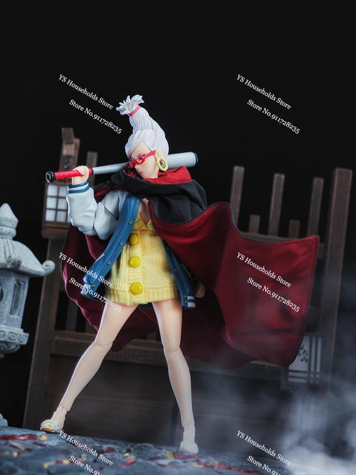 1/12 Ayase Seiko Female Figure Red Black Hoodies Cloak Homewear Yellow Cardiagn Hemline Vest Stockings For 6" Shf Soldier Body
