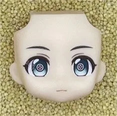xiongmaohuoguo GSC Clay Man Face doll face hair doll accessories