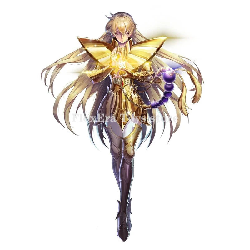【 Pre-order】JM.MST Saint Seiya Myth Cloth EXM Virgo Shaka Plus 3.0/Crown 1/7 25cm Gold Knights of The Zodiac Action Figure
