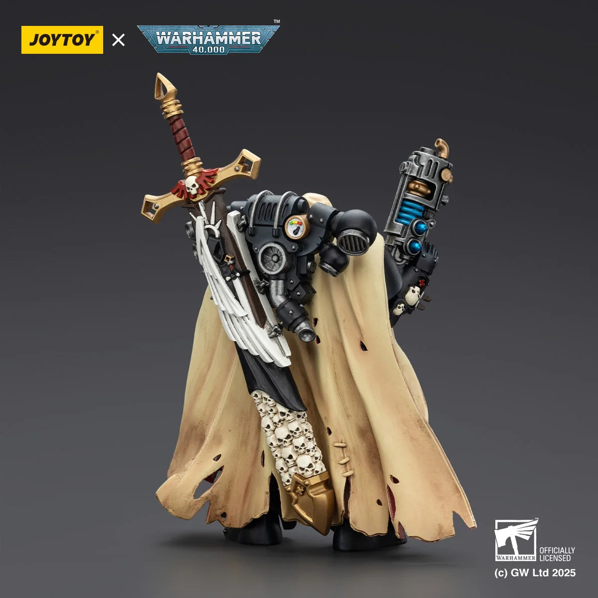【In stock】JOYTOY 1/18 Action Figure Warhammer 40 KChaos Space Marines Cypher Lord of the Fallen Military Toys