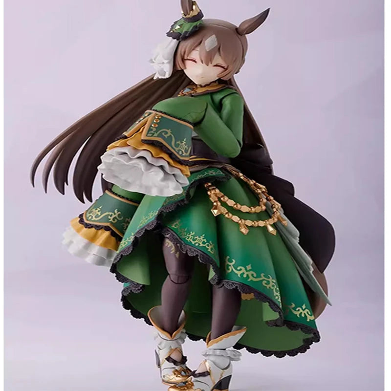 Bandai Genuine SHF Horse Racing Girl Pretty Derby Satomi Diamond - Action Figure Figure Collection Gift