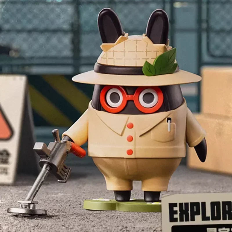 POPMART Zenless Zone Zero Bonmu Party Series Blind Box Mystery Box Guess Bag Toys Doll Anime Figure Desktop Ornaments Collection