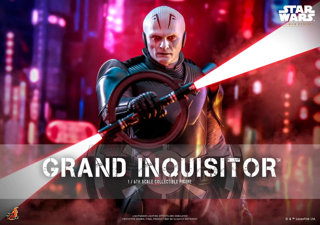 HOTTOYS Original HT TMS082 1/6 Collectible Grand Inquisitor Male Action Figure Obi-wan Kenobi 12" Full Set Solider Model Gift