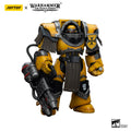 [IN-STOCK] JOYTOY Warhammer 40K 1/18 Action Figures Imperial Fists Legion Cataphractii Terminator Squad Anime Model Toys Gifts