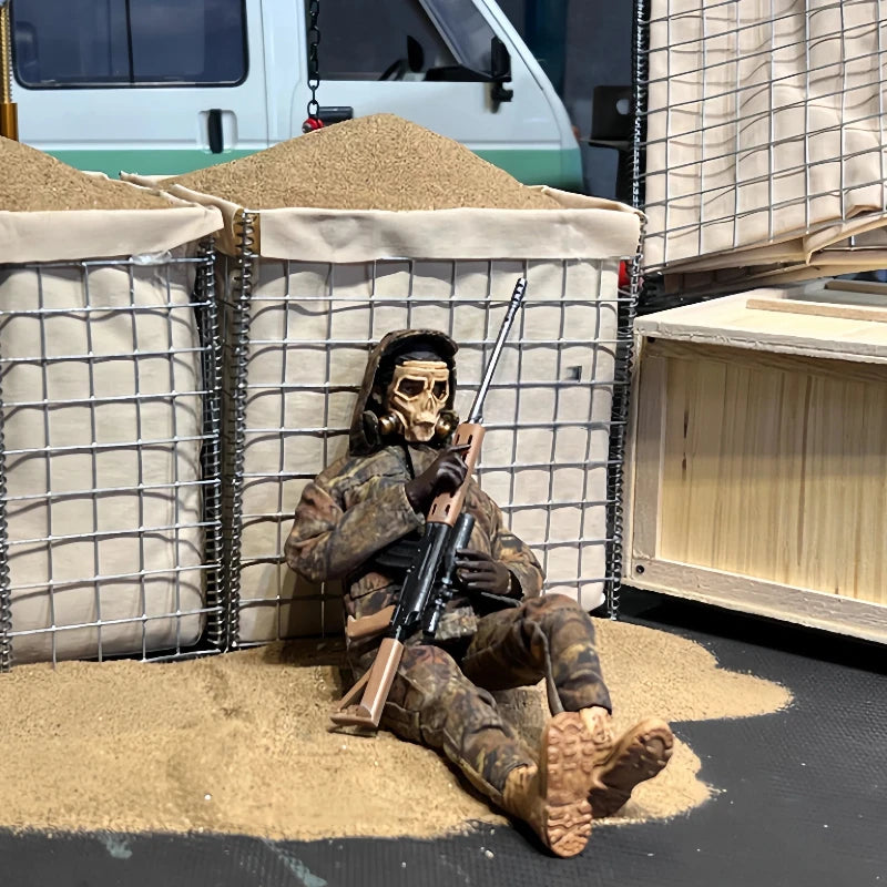 V00011 1/12 Scale Canis Spp Jackal Jekyll Military Sniper Collectible Action Figure Adult Hobbyists Collectors Birthday Gift