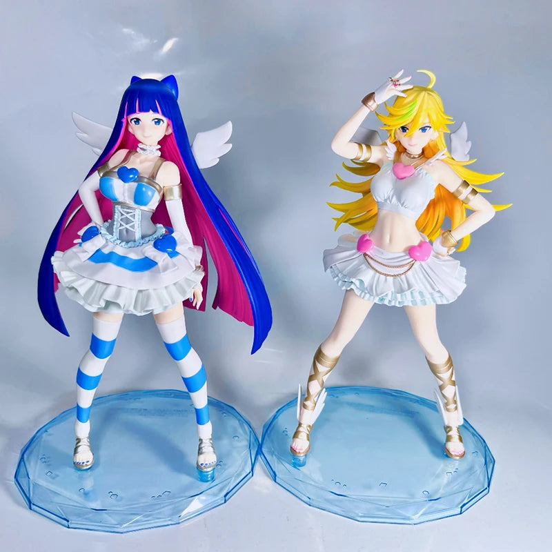 Genuine Panty & Stocking With Garterbelt Panty Anarchy Stocking Anarchy Anime Figure Cute Model Collection Toy