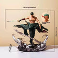 One Piece GK Zoro Двуглав орел Колекционерска фигурка Подарък за рожден ден Аниме тематична екшън фигурка играчка за фенове и колекционери