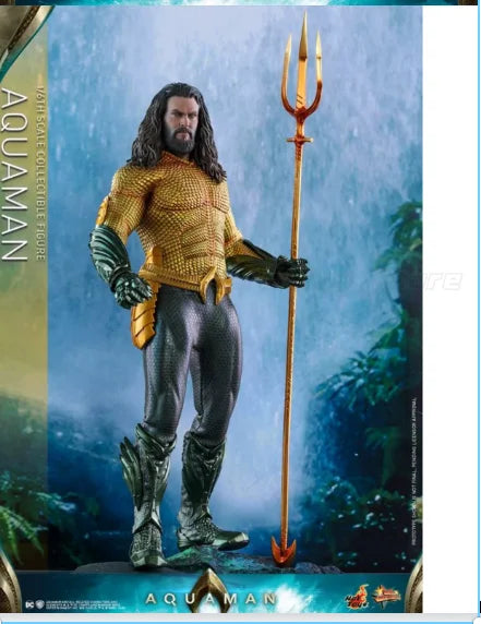 【In Stock】Hot Toys MMS518 Aquaman 2.0 Aquaman Arthur Curry 1/6 Scale Toy Gift